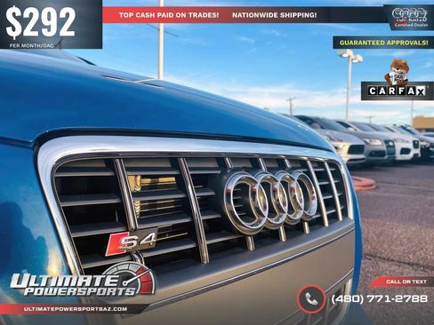 Used 2010 Audi S4 Premium Plus AWD/4WD image 25