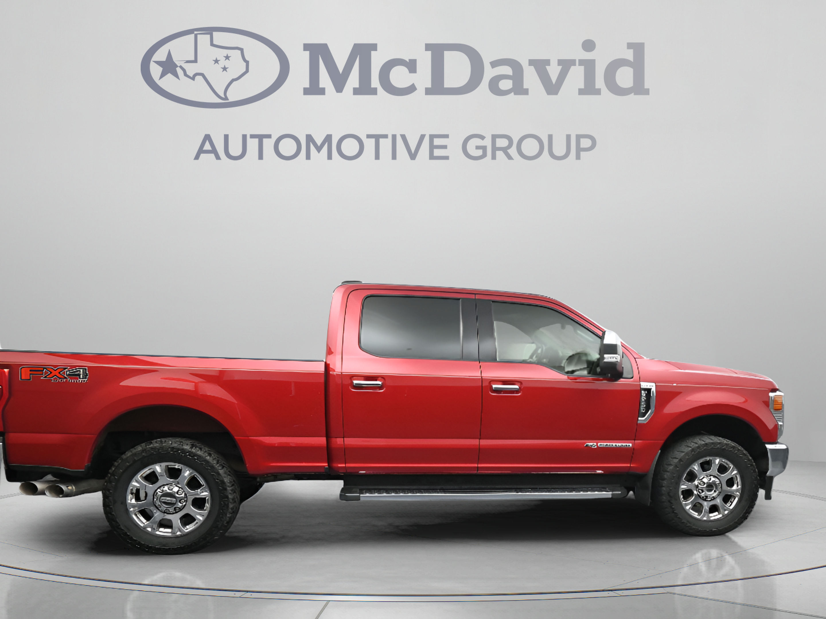 Used 2021 Ford F250 Lariat w/ Chrome Package AWD/4WD image 9