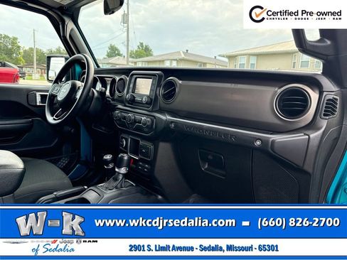 Certified 2020 Jeep Wrangler Unlimited Sport AWD/4WD image 33