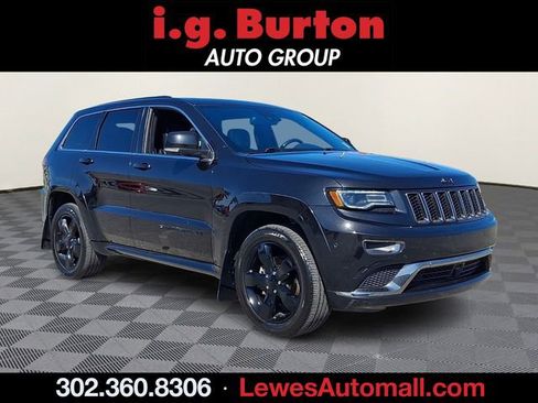 Used 2016 Jeep Grand Cherokee High Altitude image 1