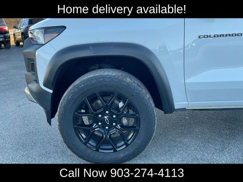 Used 2023 Chevrolet Colorado Trail Boss w/ LPO, Dark Essentials Package image 34