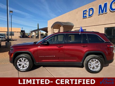 Used 2022 Jeep Grand Cherokee Limited image 5