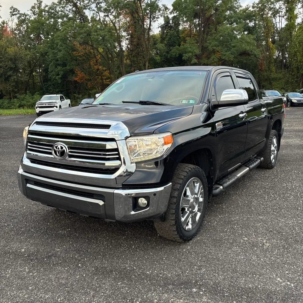 Used 2017 Toyota Tundra 1794 Edition AWD/4WD image 1
