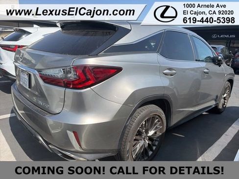 Used 2019 Lexus RX 350 F Sport AWD/4WD image 4