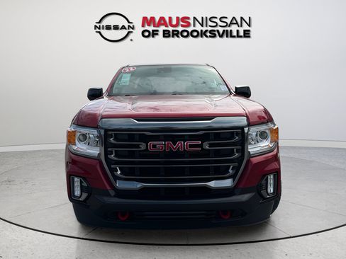 Used 2022 GMC Canyon AT4 w/ Driver Alert Package AWD/4WD image 3