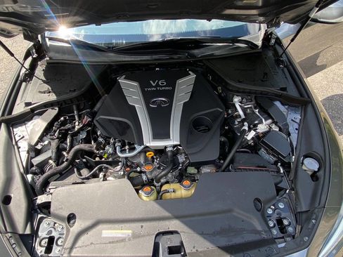 Used 2017 INFINITI Q50 3.0t Premium w/ 3.0T Premium Plus Package RWD image 59