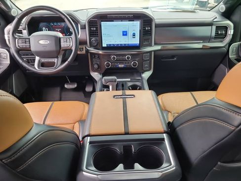Used 2022 Ford F150 Platinum w/ Equipment Group 701A High AWD/4WD image 14
