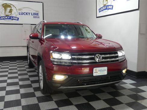 Used 2019 Volkswagen Atlas SEL Premium AWD/4WD image 5