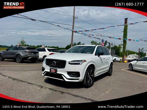 Used 2020 Volvo XC90 T6 R-Design w/ Protection Package Premier AWD/4WD image 1