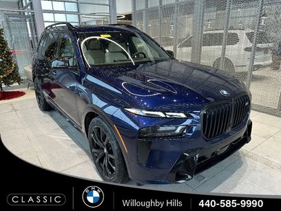 New 2026 BMW X7 M60i