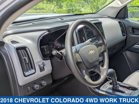 Used 2018 Chevrolet Colorado W/T AWD/4WD image 15