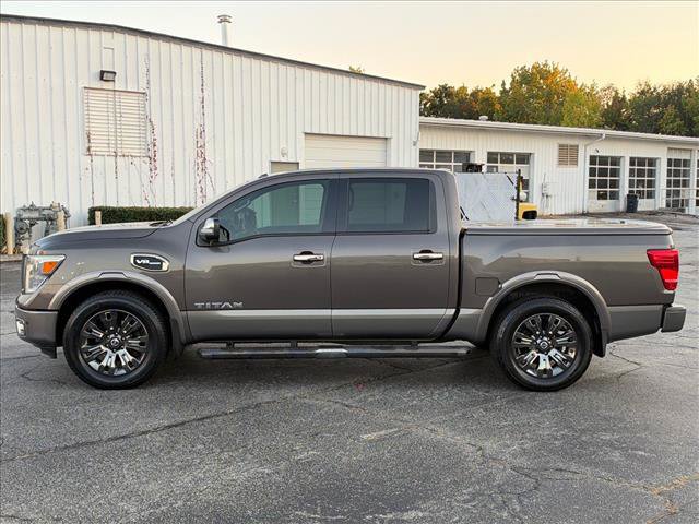 Used 2017 Nissan Titan Platinum Reserve RWD image 7