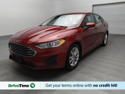Used 2019 Ford Fusion SE