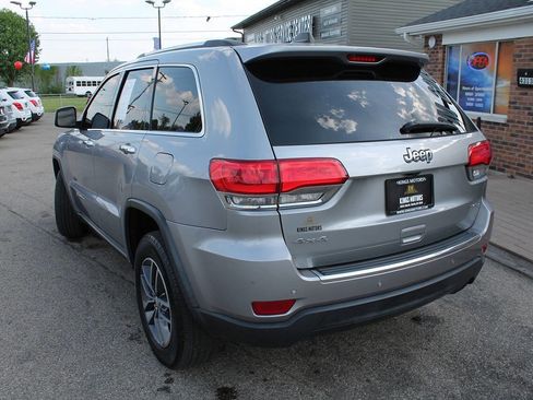 Used 2017 Jeep Grand Cherokee Limited AWD/4WD image 3