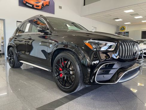 Used 2024 Mercedes-Benz GLE 63 AMG S image 7