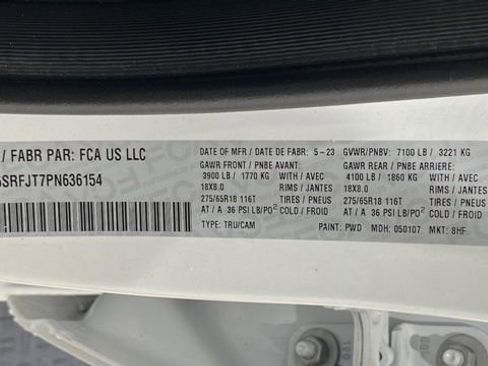 Used 2023 RAM 1500 Laramie image 46