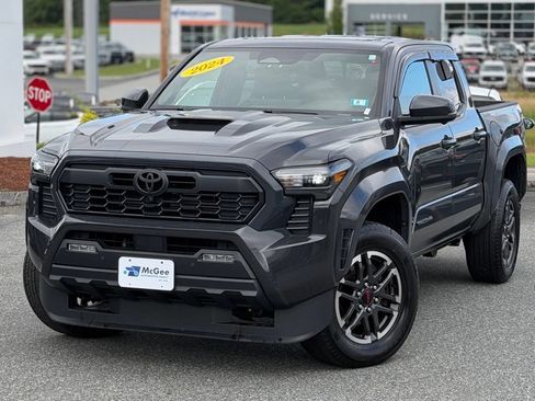 Certified 2024 Toyota Tacoma TRD Sport w/ TRD Sport Premium Package AWD/4WD image 1