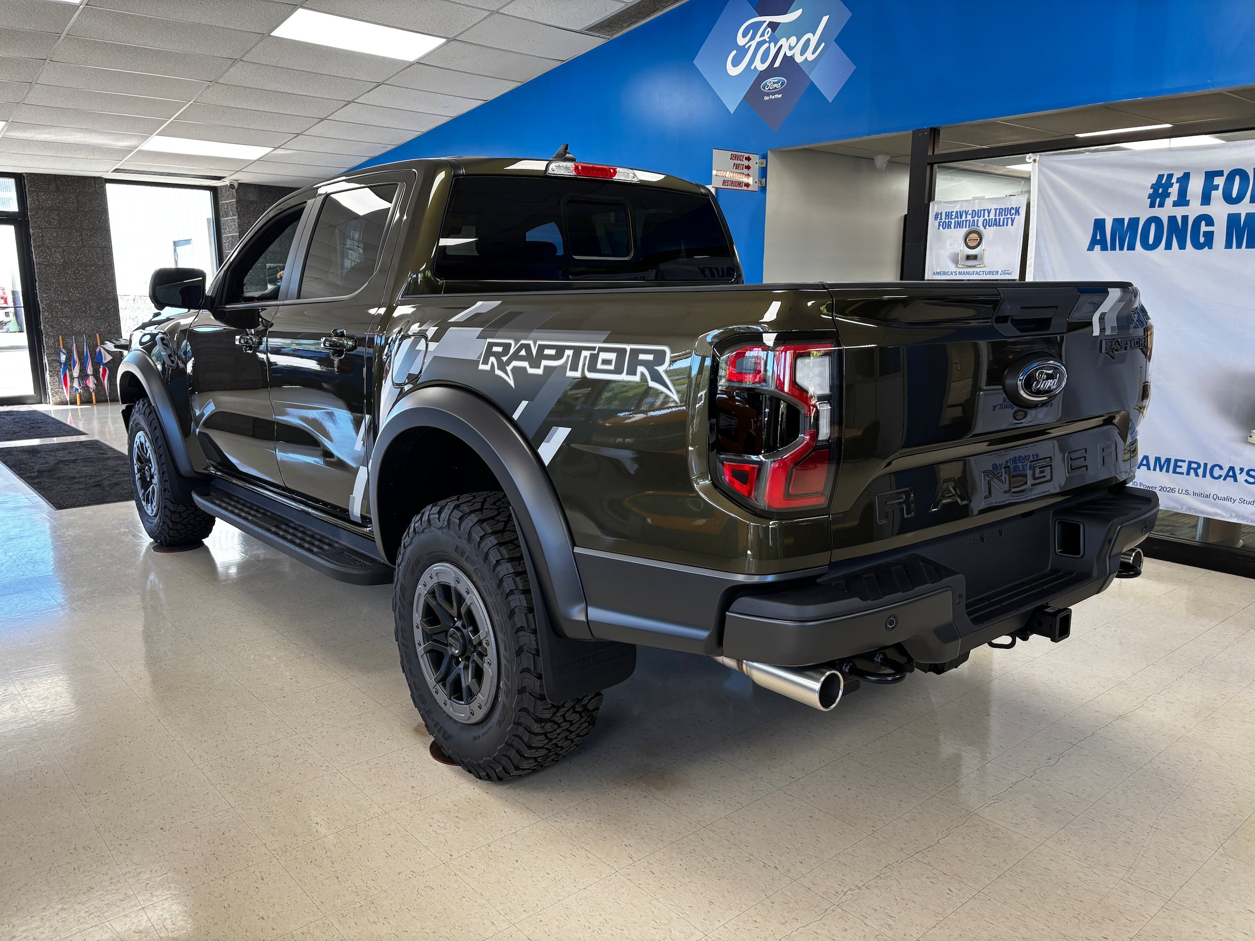 New 2026 Ford Ranger Raptor AWD/4WD image 6
