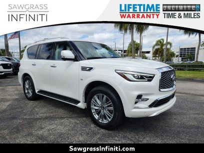 Used 2018 INFINITI QX80 2WD
