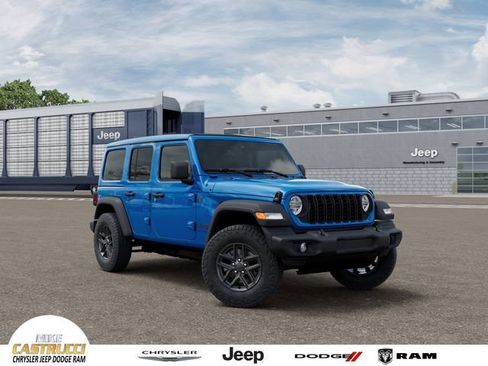 New 2026 Jeep Wrangler Sport S image 1