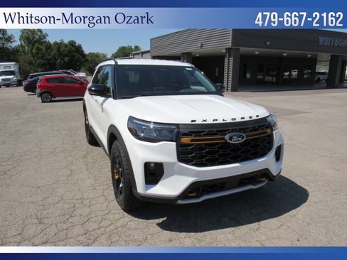 New 2026 Ford Explorer Tremor AWD/4WD image 22
