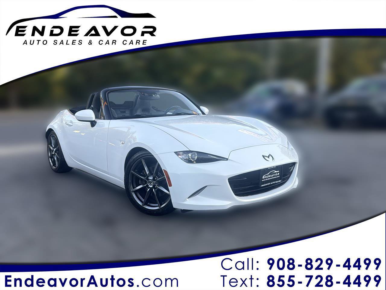 Used 2016 MAZDA MX-5 Miata Grand Touring RWD image 1