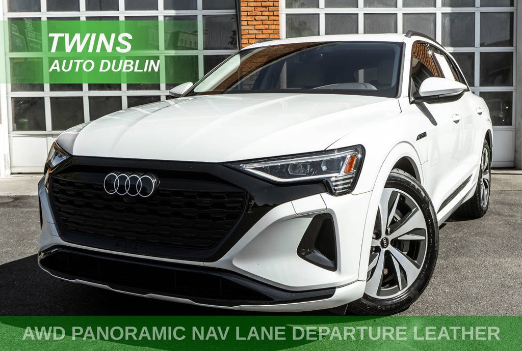 Used 2024 Audi Q8 e-tron Premium AWD/4WD image 1