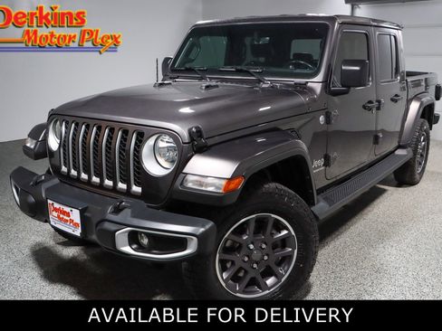 Used 2022 Jeep Gladiator Overland w/ Popular Equipment Package AWD/4WD image 1