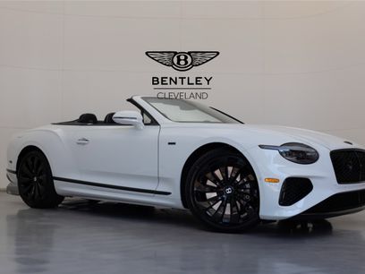 Used 2025 Bentley Continental GTC