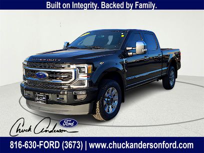 Used 2021 Ford F250 Platinum