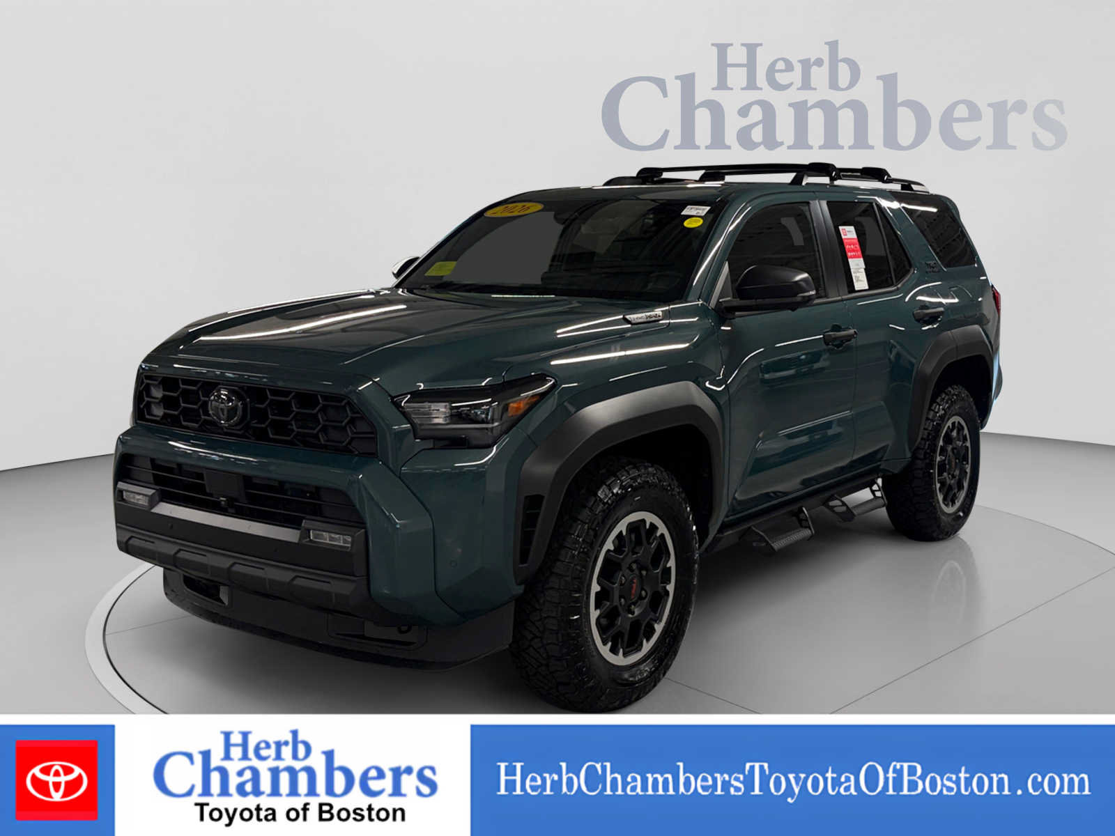 Used 2026 Toyota 4Runner TRD Off-Road Premium AWD/4WD image 10