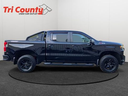 Used 2019 Chevrolet Silverado 1500 LT Trail Boss AWD/4WD image 9