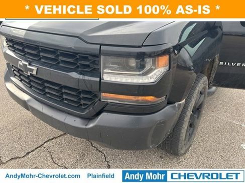 Used 2018 Chevrolet Silverado 1500 W/T w/ Black Out Edition image 27