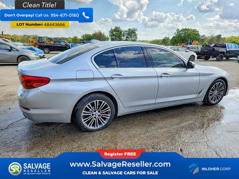 Used 2019 BMW 530i w/ Convenience Package RWD image 4