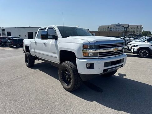 Used 2016 Chevrolet Silverado 2500 High Country w/ Duramax Plus Package AWD/4WD image 1