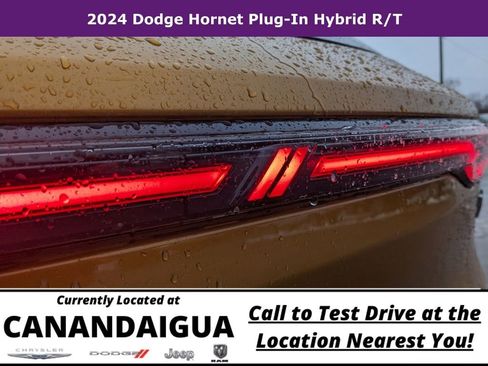 New 2024 Dodge Hornet R/T w/ Tech Pack w/o Parking image 10