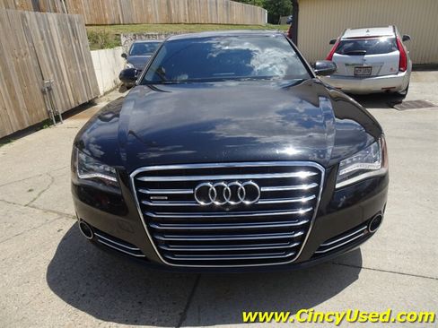Used 2014 Audi A8 L TDI w/ Premium Package AWD/4WD image 2