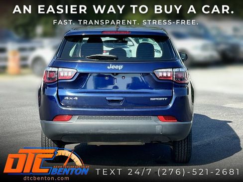 Used 2021 Jeep Compass Sport AWD/4WD image 5