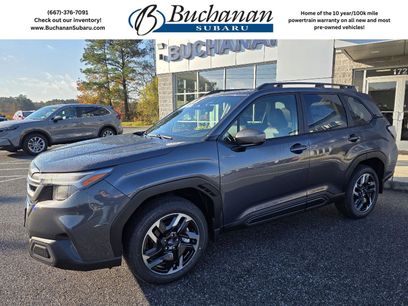 New 2025 Subaru Forester Limited