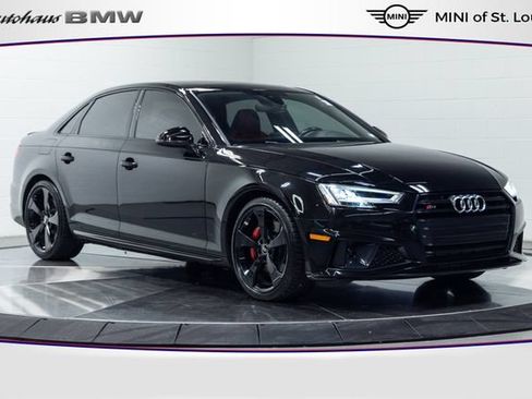 Used 2019 Audi S4 Premium Plus w/ Premium Plus Package AWD/4WD image 1