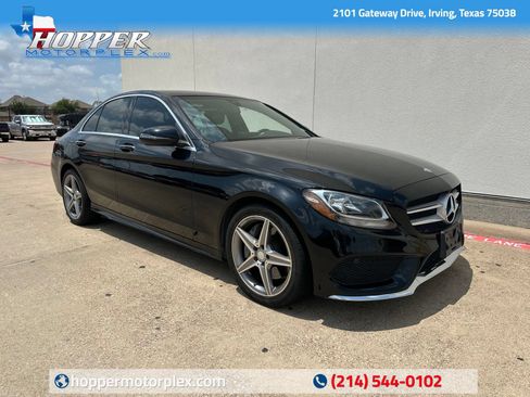 Used 2016 Mercedes-Benz C 300 4MATIC Sedan image 1