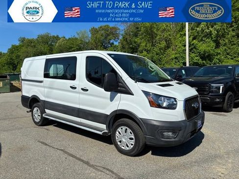 Certified 2025 Ford Transit 250 Low Roof w/ Exterior Upgrade Package RWD image 1