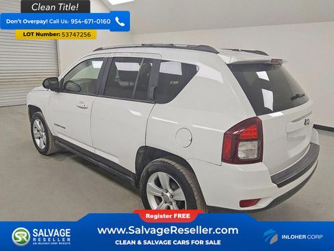 Used 2016 Jeep Compass Sport w/ Power Value Group FWD image 3