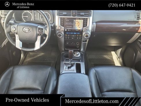 Used 2023 Toyota 4Runner Limited AWD/4WD image 24