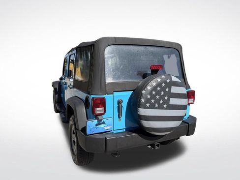 Used 2017 Jeep Wrangler Unlimited Sport AWD/4WD image 6