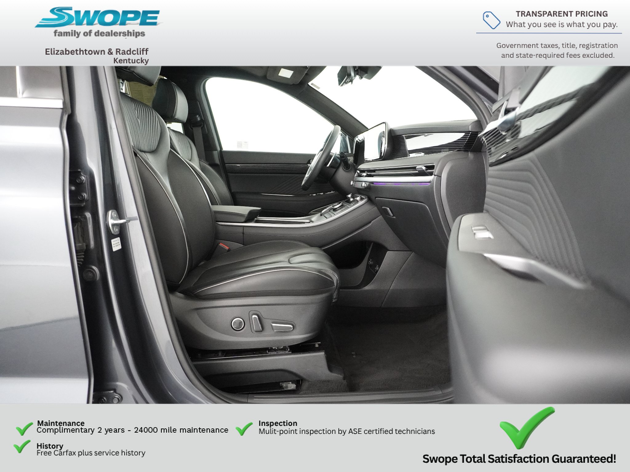 Certified 2024 Hyundai Palisade Calligraphy AWD/4WD image 10