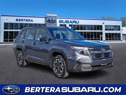 Certified 2025 Subaru Forester