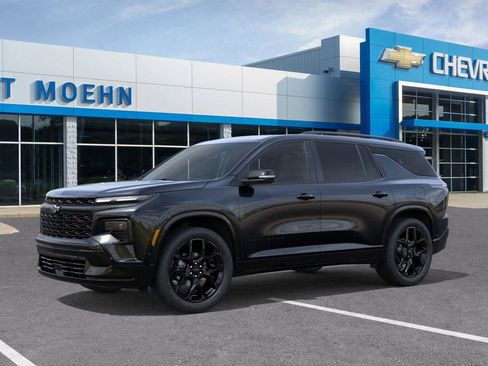 New 2026 Chevrolet Traverse RS w/ LPO, Floor Liner Package image 2