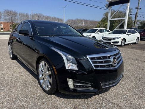Used 2013 Cadillac ATS Premium w/ Advanced Security Package image 1
