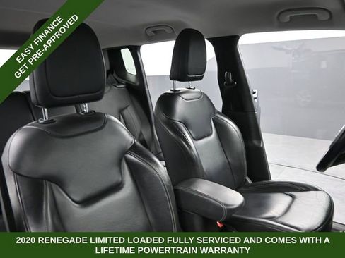 Used 2020 Jeep Renegade Limited image 24